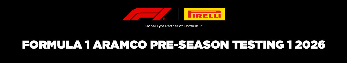 Disponibilidade de pneus para os testes de pré-temporada no Bahrein