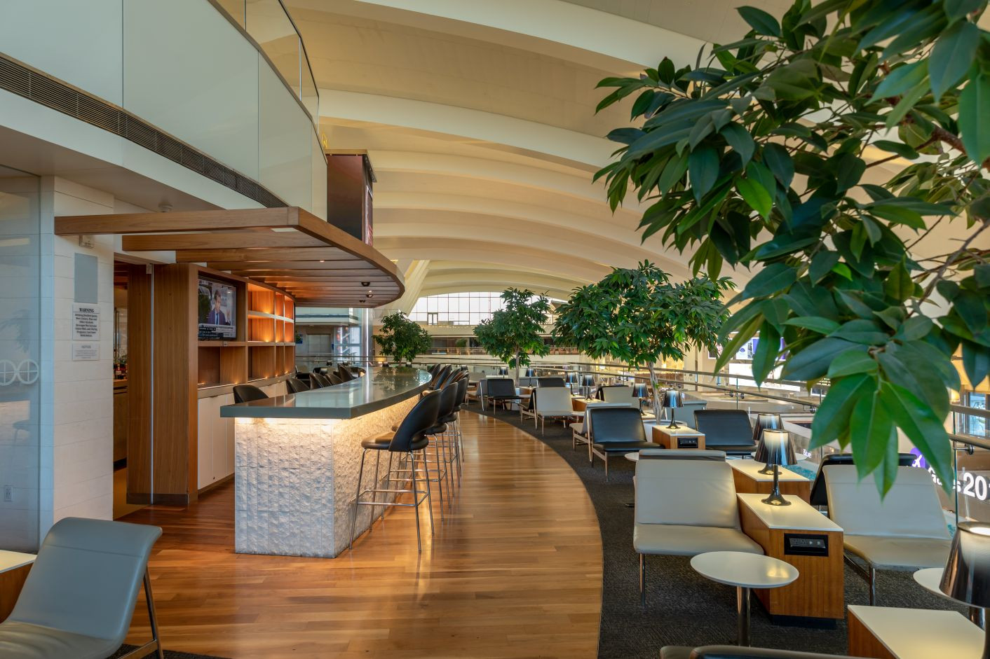 Star Alliance LAX Lounge